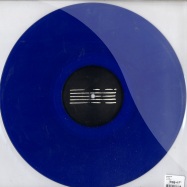 Back View : Redshape - PLONK (BLUE COLOURED VINYL) - Present / Present04