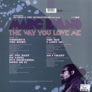 Back View : DJ Spen & The Muthafunkaz present Marc Evans - WAY YOU LOVE ME PART 2 - Defected / Meway01ep2