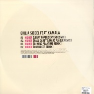 Back View : Giulia Siegel feat. Kamala - HIGHER - Interlabel Music / ilm011