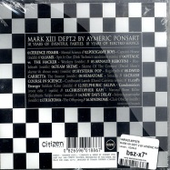Back View : Various Artists - MARK XIII DEPT 2 BY AYMERIC PONSART (CD) - Citizen / CDZ018