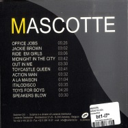 Back View : Mascotte - MASCOTTE (CD) - Surprise03cd