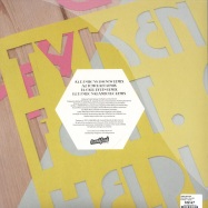Back View : Tyken ft. Awa - HELPLESSLY FALLING (WHITE VINYL) - Trunkfunk / TF0106