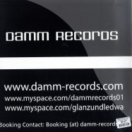 Back View : Glanz & Ledwa Feat. Marc Baile - MONDAY MORNING / ACCENTUATION - Damm Records / Damm002