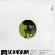 Back View : Bastard Beat - MENTHE EP - Scandium / SC36