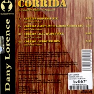 Back View : Dany Lorence - CORRIDA (MAXI CD) - Scaccomatto / SCMCD018