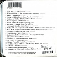 Back View : Dj T. - FABRIC 51 (CD) - Fabric / Fabric101
