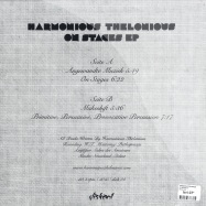 Back View : Harmonious Thelonious - ON STAGES EP - Diskant 002