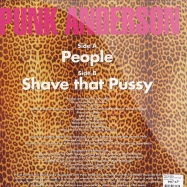 Back View : Punk Anderson - PEOPLE / SHAVE THAT PUSSY - Pomelo / Pom06