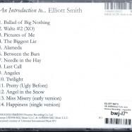 Back View : Elliott Smith - AN INTRODUCTION (CD) - Domino Recording / wigcd265