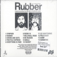 Back View : Mr Oizo & Gaspard Auge - RUBBER (ORIGINAL SOUNDTRACK CD) - Ed Banger (EDOST003) / BEC5772735