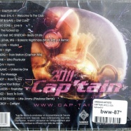 Back View : Various Artists - CAPTAIN 2011 (CD) - Kytezo037