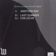Back View : DJ W!ld - PALACE PART 2 - W. / W-3