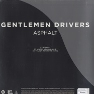 Back View : Gentlemen Drivers - ASPHALT, POPULETTE REMIX - bec5772818