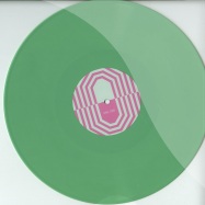 Back View : Wadsworth - LIME & PINK EP (BURNSKI / JOZIF RMXS) (GREEN VINYL) - One Records / ONE008