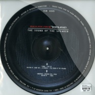 Back View : Various Artists - THE SOUND OF THE SPEAKER (PICTURE DISC) - Industrial Strength Records / isr95