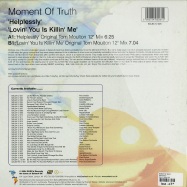 Back View : Moment Of Truth - HELPLESSLY - Salsoul / salsa12026