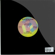 Back View : Mangeblanc - TOM-TIT EDITS (10 INCH) - M&M Records / tte01