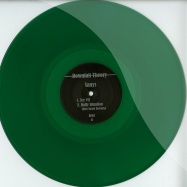 Back View : Sanys - DAILY SITUATION (CLEAR GREEN VINYL) - Downfall Theory / df02