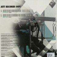 Back View : Benno Blome - CHECK N FALL EP (WITH D.DIGGLER AND FRED SIERA REMIXES) - Jett Records / Jett009