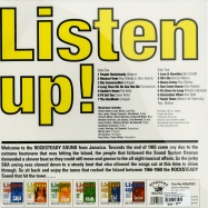 Back View : Vartious Artists - LISTEN UP! - ROCKSTEADY (LP) - Kingston Sound / 966771 / kslp033