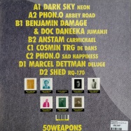 Back View : Various Artists - 50 WEAPONS OF CHOICE 20 - 29 (2LP) - 50 Weapons LP 009