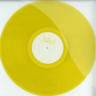 Back View : Dimi Angelis & Jeroen Search - A&S004 (YELLOW TRANSPARENT VINYL) - A&S Records / A&S004