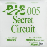Back View : Secret Circuit - AFTERLIFE - Beats In Space  / bis005