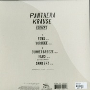 Back View : Panthera Krause - YORIKKE EP - Riotvan / rvn005
