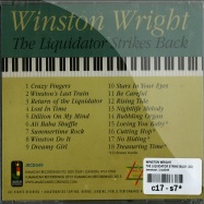 Back View : Winston Wright - THE LIQUIDATOR STRIKE BACK (CD) - Jamaican / jrcd049