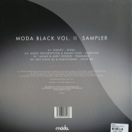 Back View : Various - MODA BLACK VOL.II SAMPLER - Moda Black / MB013