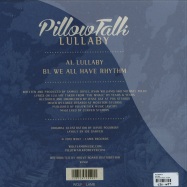 Back View : Pillowtalk - LULLABY - Wolfandlamb Music / WLM31