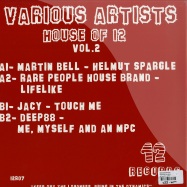 Back View : Various Artists - HOUSE OF 12 VOL.2 - 12 Records / 12R07
