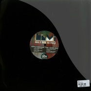 Back View : LeMi - ALL I SEE IS YOU - Bombay / Bomb141