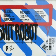 Back View : Shit Robot - WE GOT A LOVE (CD) - DFA / dfa2396cd