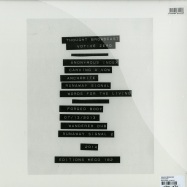 Back View : Thought Broadcast - VOTIVE ZERO (LP) - Editions Mego / emego182