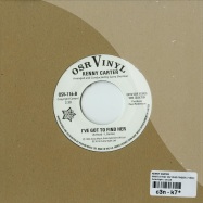 Back View : Kenny Carter - WHAT S THAT ON YOUR FINGER (7 INCH) - Outta Sight / osv116