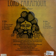 Back View : Lord Paramour - PAR AMOUR (LP) - Stereophonk / lp001