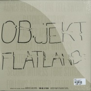 Back View : Objekt - FLATLAND (2X12 INCH LP) - Pan Records / PAN60LP