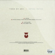 Back View : Tone Of Arc - RETOX - Touch Of Class Records / TOCR 005