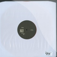 Back View : AN-I - GUTZ (160 G RED COLOURED VINYL) - Cititrax / citi015
