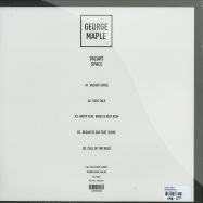 Back View : George Maple - VACANT SPACE EP (WHITE VINYL + MP3) - Future Classic / fcl122
