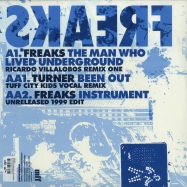 Back View : Freaks - LETS DO IT AGAIN PART 1(VILLALOBOS REMIX)(140 G VINYL) - Music For Freaks / MFF15001V