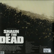 Back View : Daniel Mudford & Pete Woodhead - SHAUN OF THE DEAD O.S.T. (RED 180G LP) - Mondo / Mond43