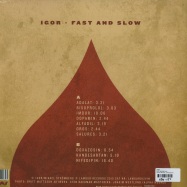 Back View : Igor - FAST & SLOW (LP) - Lamour Records / Lamour012vin