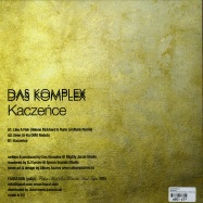 Back View : Das Komplex - KACZENCE - Father & Son Records & Tapes / FASRAT 005