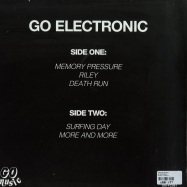 Back View : Various Artists - GO ELECTRONIC - Go Music / GM-FC001
