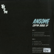 Back View : Ansome - COFFIN DODGE EP (PERC, JOEFARR REMIXES) (2X12 INCH) - THEM / THEM003