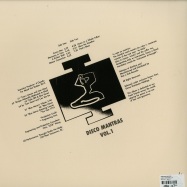 Back View : Various Artists - DISCO MANTRAS (LP) - Mood Hut / MH012
