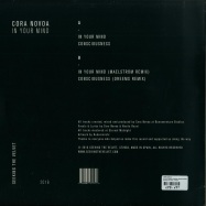 Back View : Cora Novoa - IN YOUR MIND (DREEMS, MAELSTROM REMIX) - Seeking The Velvet / STV003