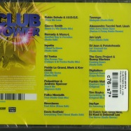 Back View : Various Artists - CLUB POWER VOL.2  (CD) - Pink Revolver / 26421512